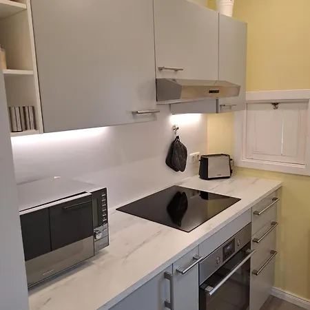 Kuestenblick Marienleuchte Dom wakacyjny Fehmarn