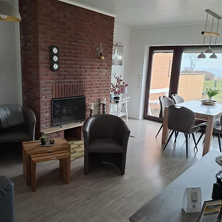 Dom wakacyjny Kuestenblick Marienleuchte Fehmarn