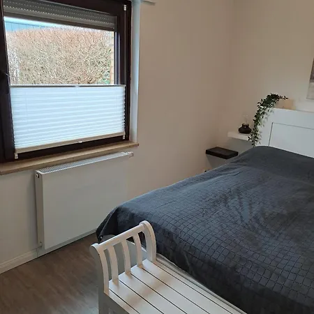 Kuestenblick Marienleuchte Dom wakacyjny Fehmarn