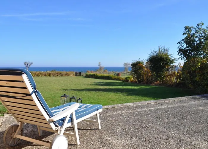 Vakantiehuis Kuestenblick Marienleuchte Fehmarn