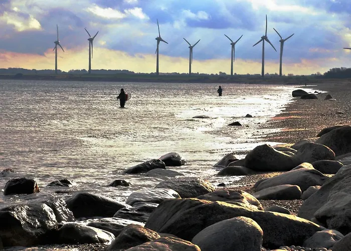 Vakantiehuis Kuestenblick Marienleuchte
