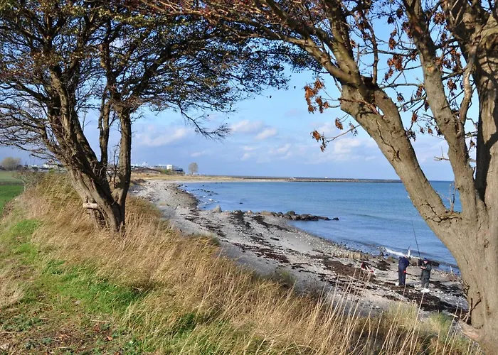 Vakantiehuis Kuestenblick Marienleuchte Fehmarn