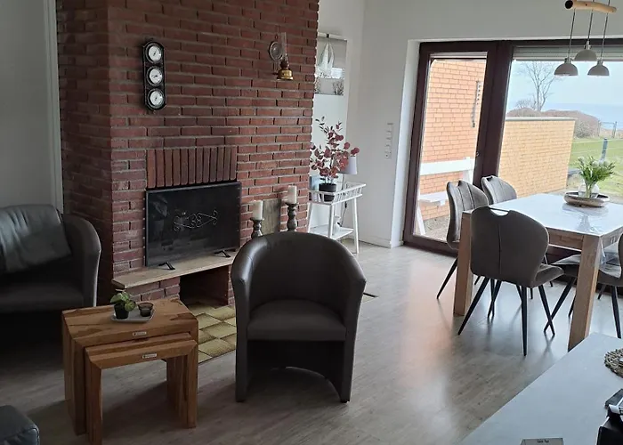 Vakantiehuis Kuestenblick Marienleuchte Fehmarn